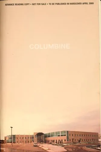 Columbine by Dave Cullen book cover