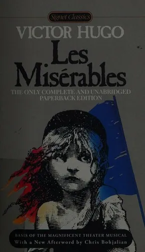Les Misérables by Victor Hugo book cover