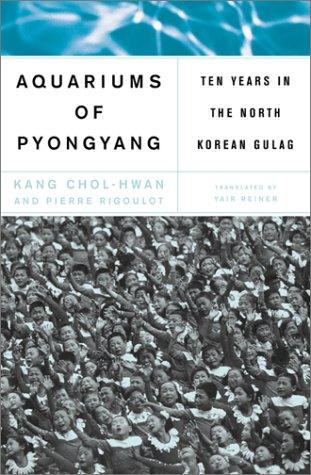 The Aquariums of Pyongyang by Kang Chol-hwan book cover
