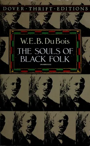 The Souls of Black Folk by W.E.B. Du Bois book cover