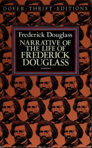 Narrative of the Life of Frederick Douglass by Frederick Douglass book cover