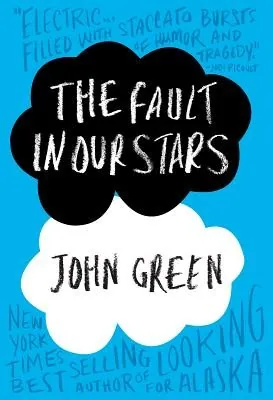 The Fault in Our Stars by John Green book cover