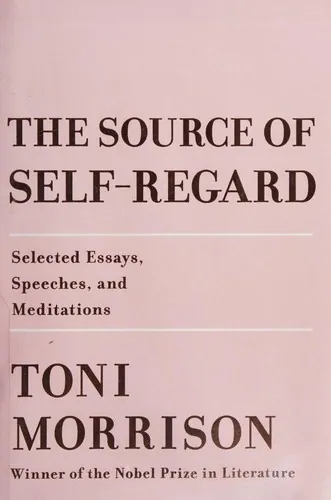 The Source of Self-Regard by Toni Morrison book cover