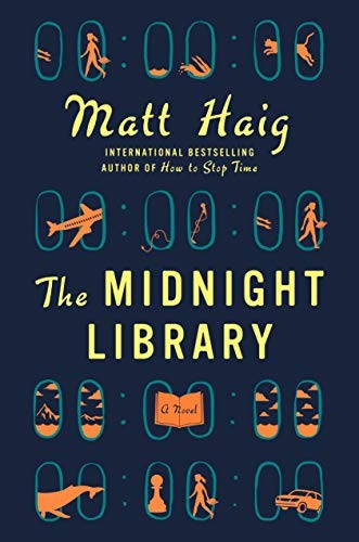 The Midnight Library by Matt Haig book cover