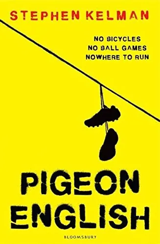 Pigeon English by Stephen Kelman book cover