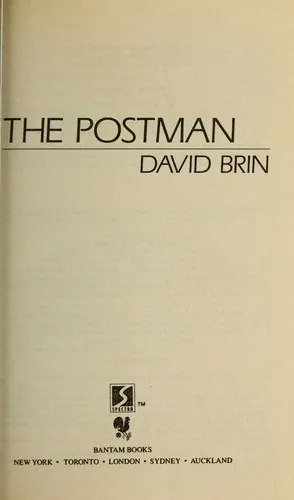 The Postman by David Brin book cover