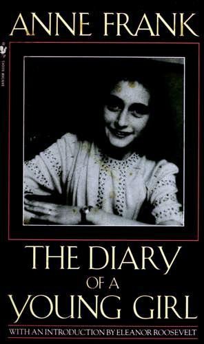 The Diary of a Young Girl by Anne Frank book cover
