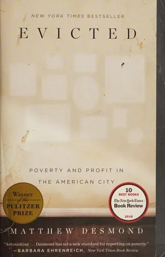 Evicted: Poverty and Profit in the American City by Matthew Desmond book cover