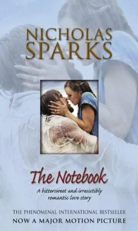 The Notebook by Nicholas Sparks book cover