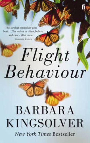 Flight Behaviour by Barbara Kingsolver book cover