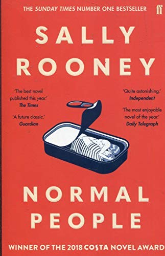 Normal People by Sally Rooney book cover