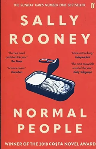 Normal People by Sally Rooney book cover