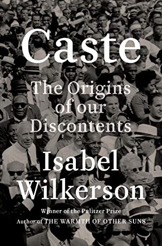 Caste by Isabel Wilkerson book cover