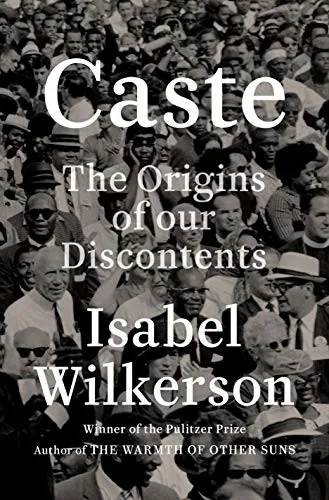 Caste by Isabel Wilkerson book cover