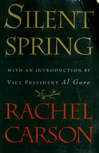 Silent Spring by Rachel Carson book cover