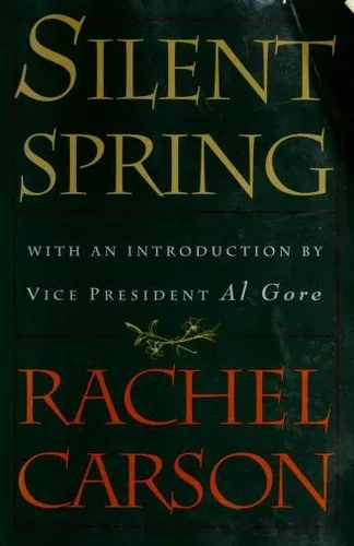 Silent Spring by Rachel Carson book cover