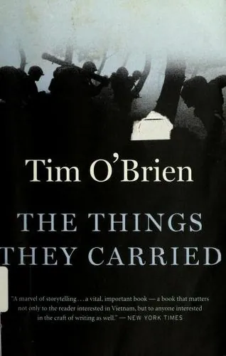The Things They Carried by Tim O'Brien book cover