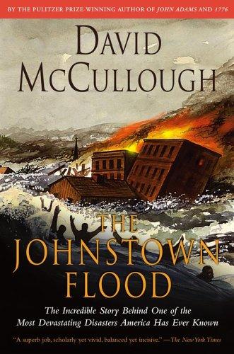 The Johnstown Flood by David McCullough book cover