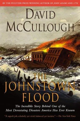 The Johnstown Flood by David McCullough book cover
