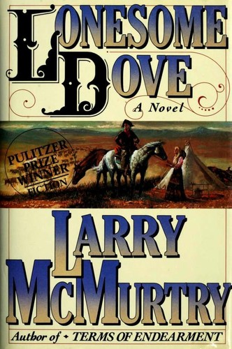 Lonesome Dove by Larry McMurtry book cover