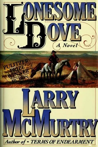 Lonesome Dove by Larry McMurtry book cover