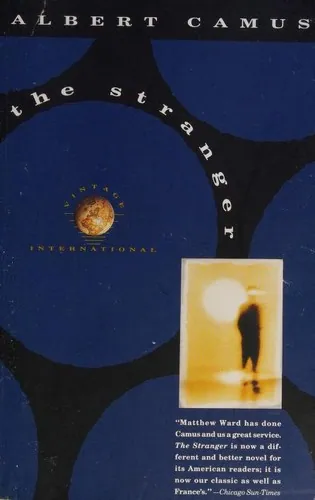 The Stranger by Albert Camus book cover