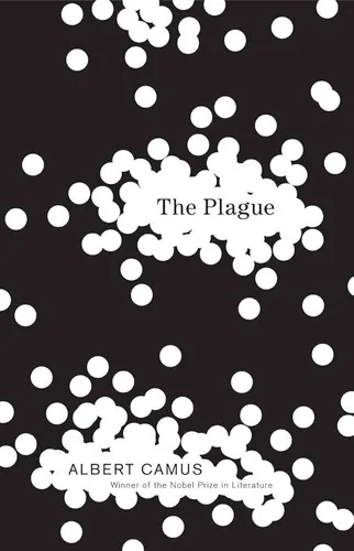 The Plague by Albert Camus book cover