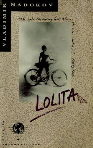 Lolita by Vladimir Nabokov book cover