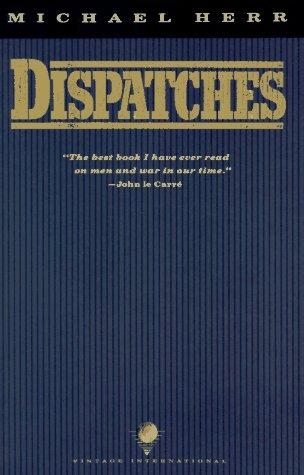 Dispatches by Michael Herr book cover