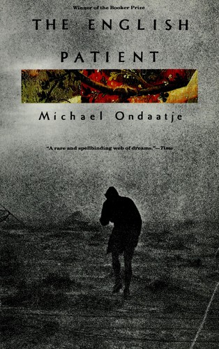The English Patient by Michael Ondaatje book cover