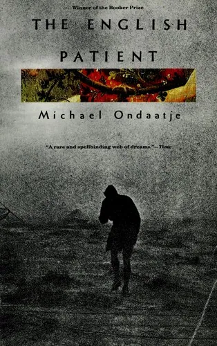 The English Patient by Michael Ondaatje book cover