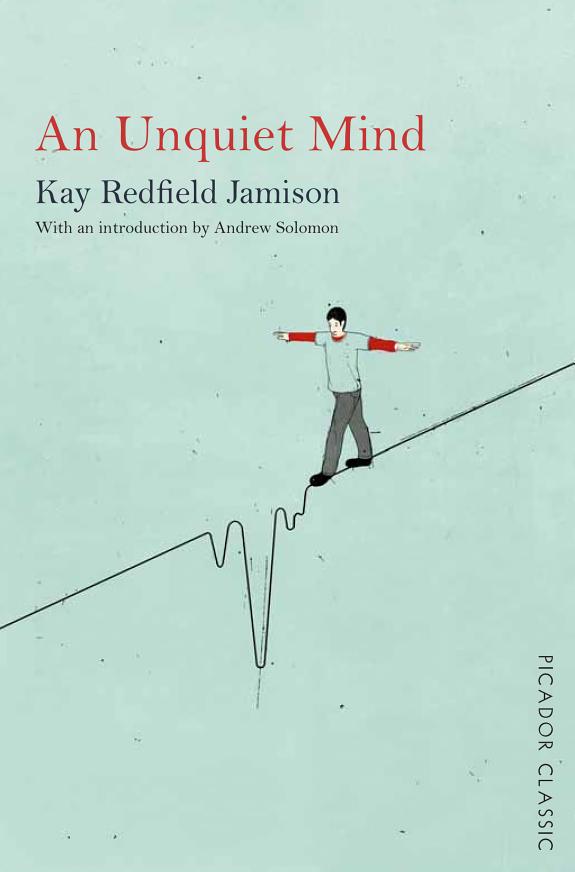 An Unquiet Mind by Kay Redfield Jamison book cover