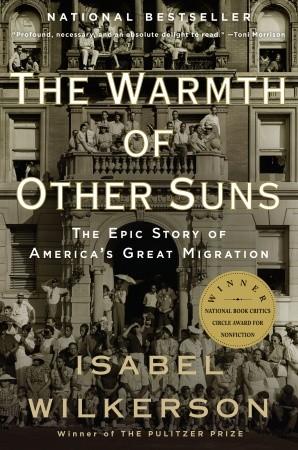 The Warmth of Other Suns by Isabel Wilkerson book cover