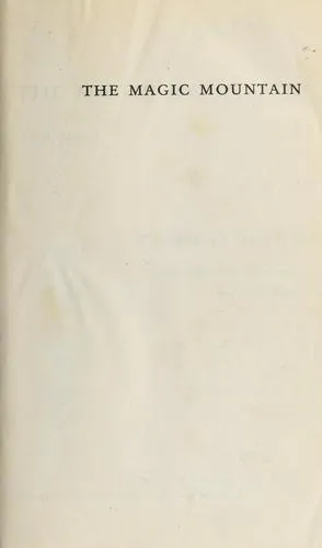 The Magic Mountain by Thomas Mann book cover