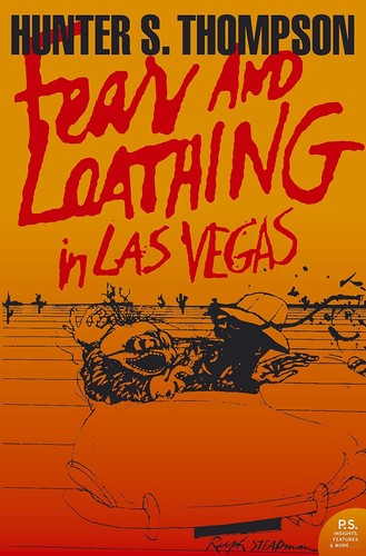 Fear and Loathing in Las Vegas by Hunter S. Thompson book cover