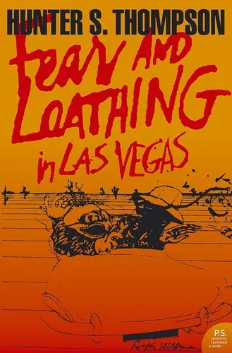 Fear and Loathing in Las Vegas by Hunter S. Thompson book cover