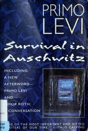 Survival in Auschwitz by Primo Levi book cover