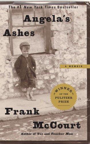 Angela's Ashes by Frank McCourt book cover