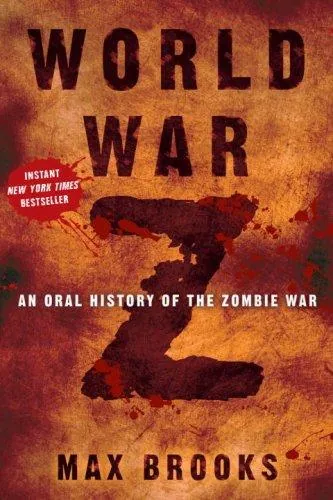 World War Z by Max Brooks book cover