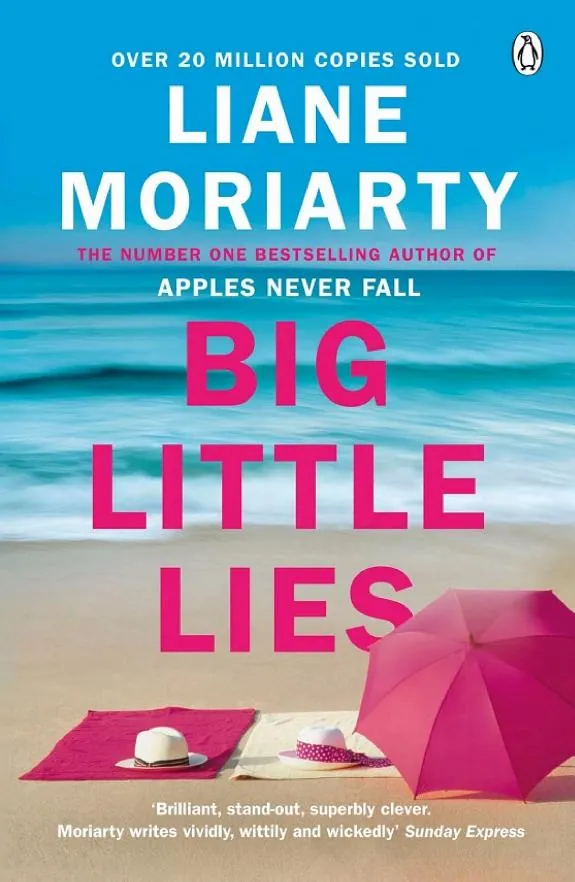 Big Little Lies by Liane Moriarty book cover