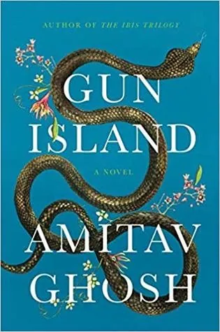 Gun Island by Amitav Ghosh book cover
