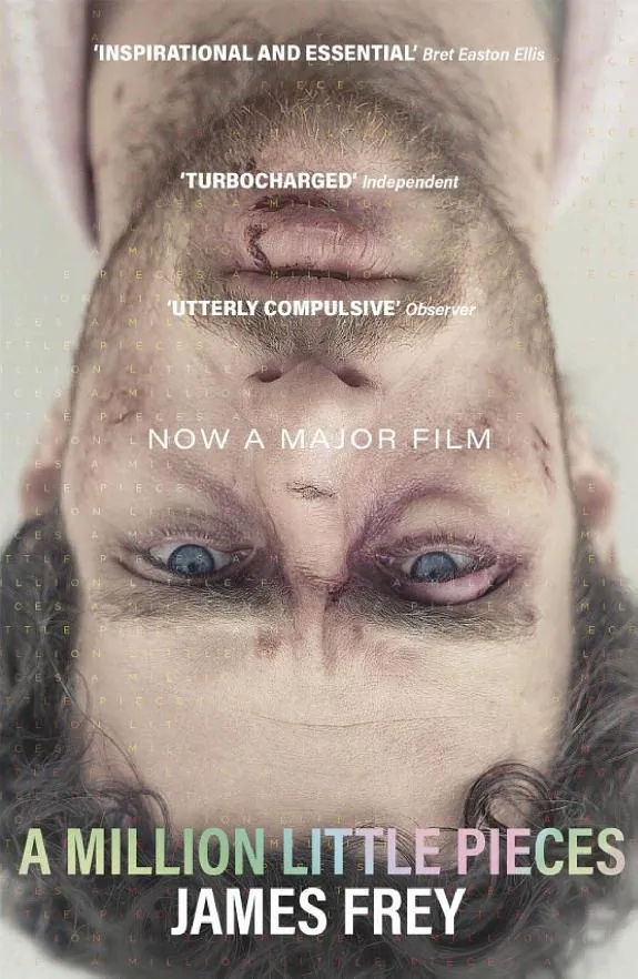 A Million Little Pieces by James Frey book cover