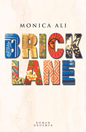 Brick Lane by Monica Ali book cover
