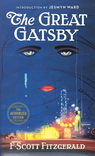 The Great Gatsby by F. Scott Fitzgerald book cover