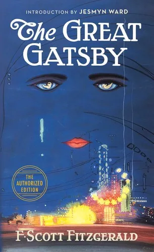 The Great Gatsby by F. Scott Fitzgerald book cover
