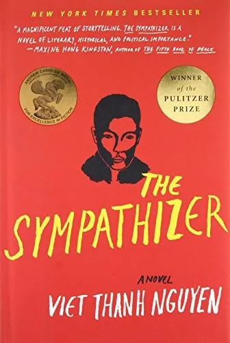 The Sympathizer by Viet Thanh Nguyen book cover