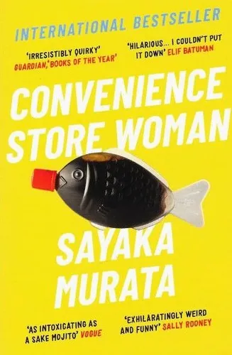 Convenience Store Woman by Sayaka Murata book cover