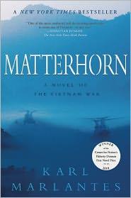 Matterhorn by Karl Marlantes book cover