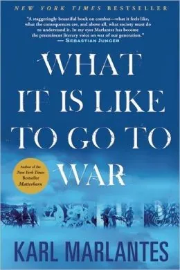 What It Is Like to Go to War by Karl Marlantes book cover