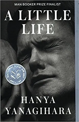 A Little Life by Hanya Yanagihara book cover